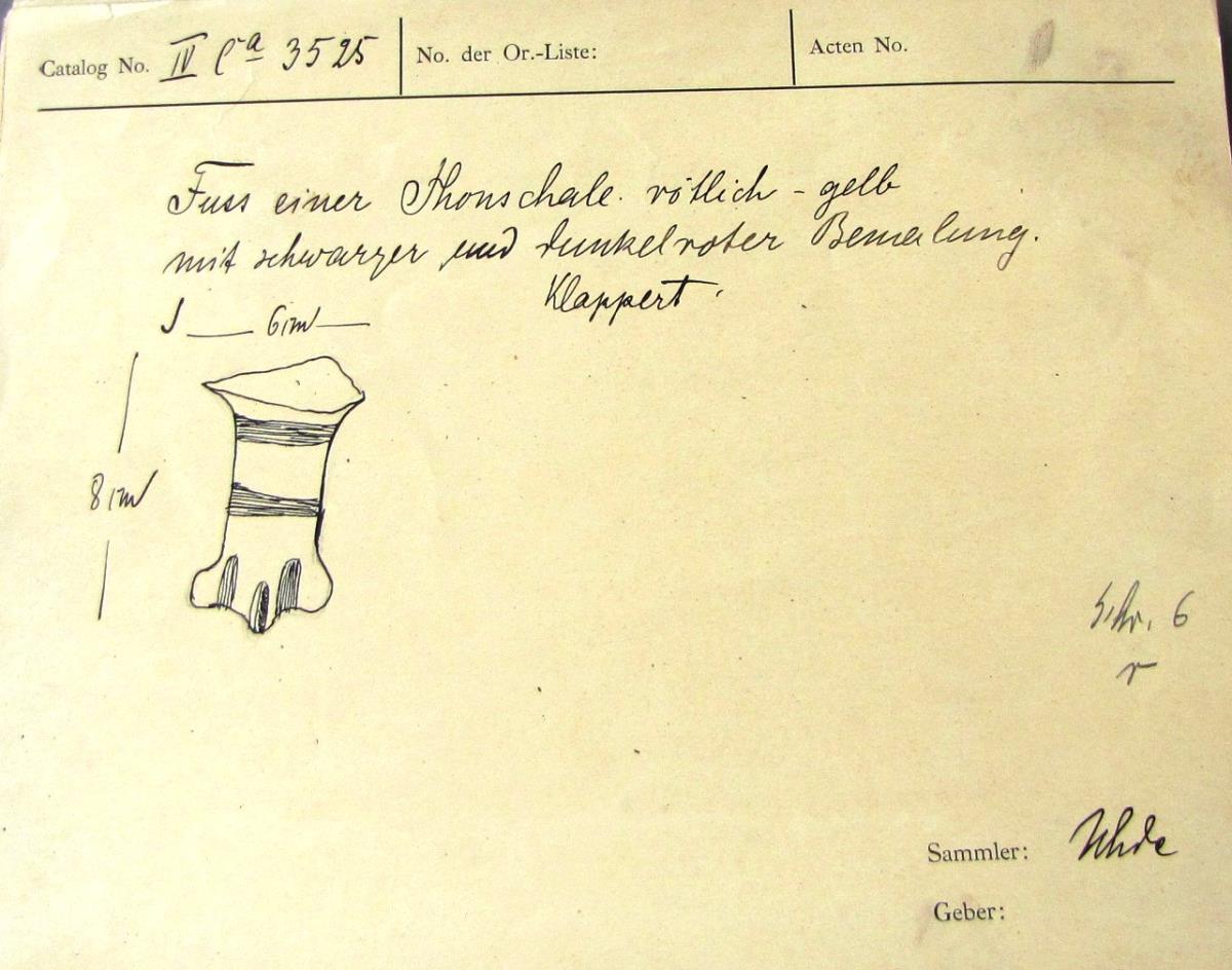 IV Ca 3525