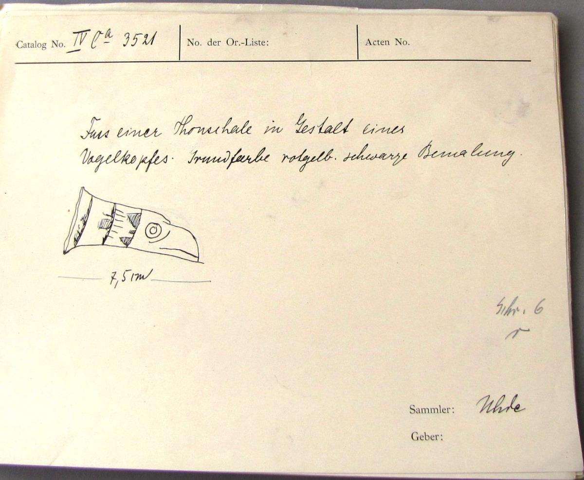 IV Ca 3521
