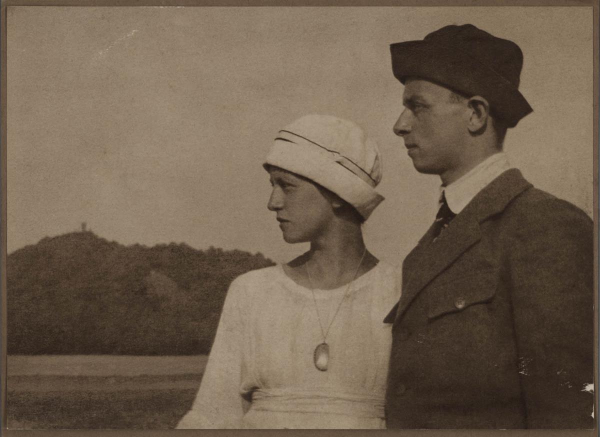 Porträt Hilde und Manfred Ehrhardt