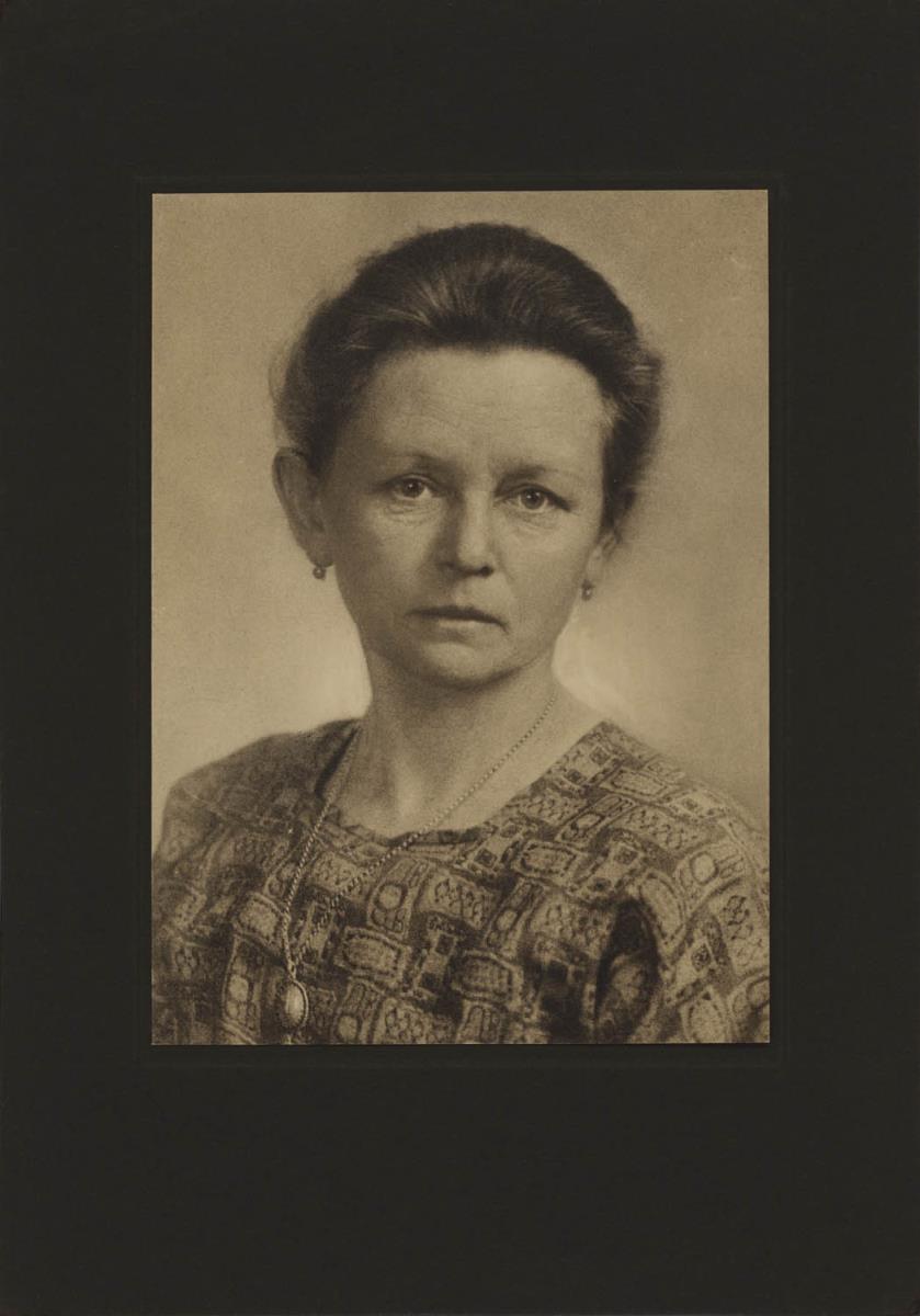 Porträt einer Frau (Frida)
