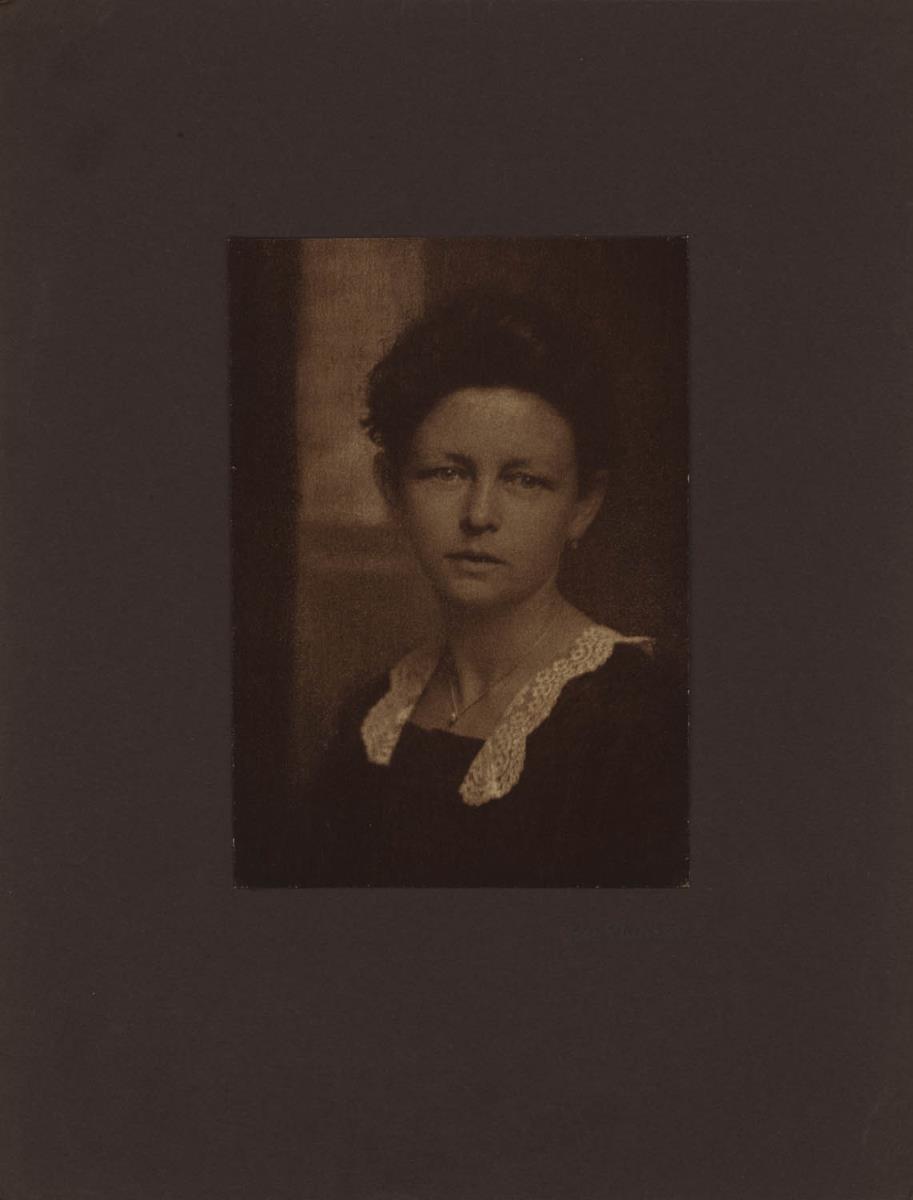Porträt Frieda Ehrhardt