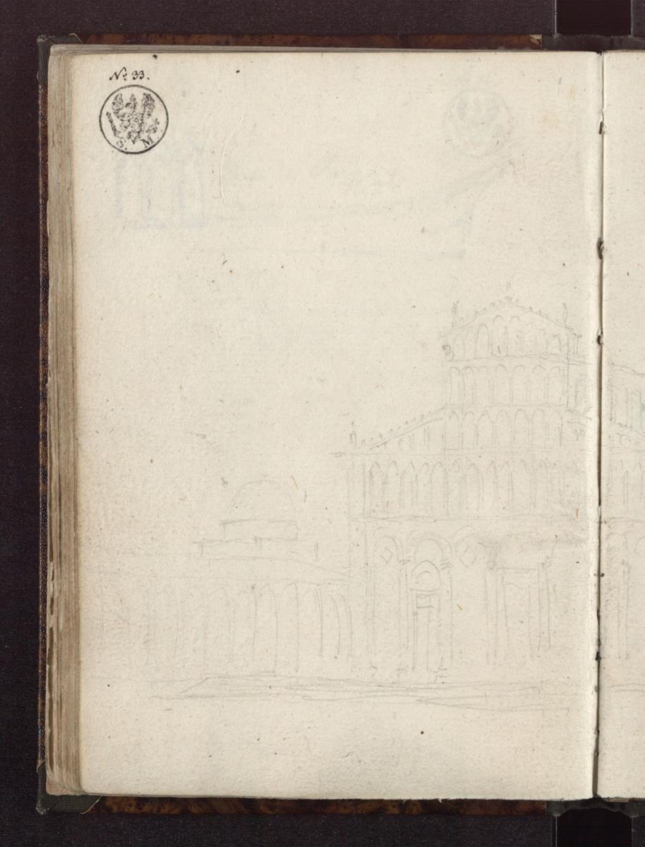 Der Dom von Pisa mit Campo Santo und Schiefem Turm