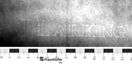 Landschaft mit ägyptischer Tempelarchitektur