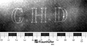 Skallierung / Strichelung