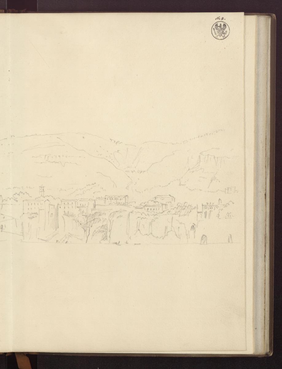 Sorrent mit Monte Sant'Angelo