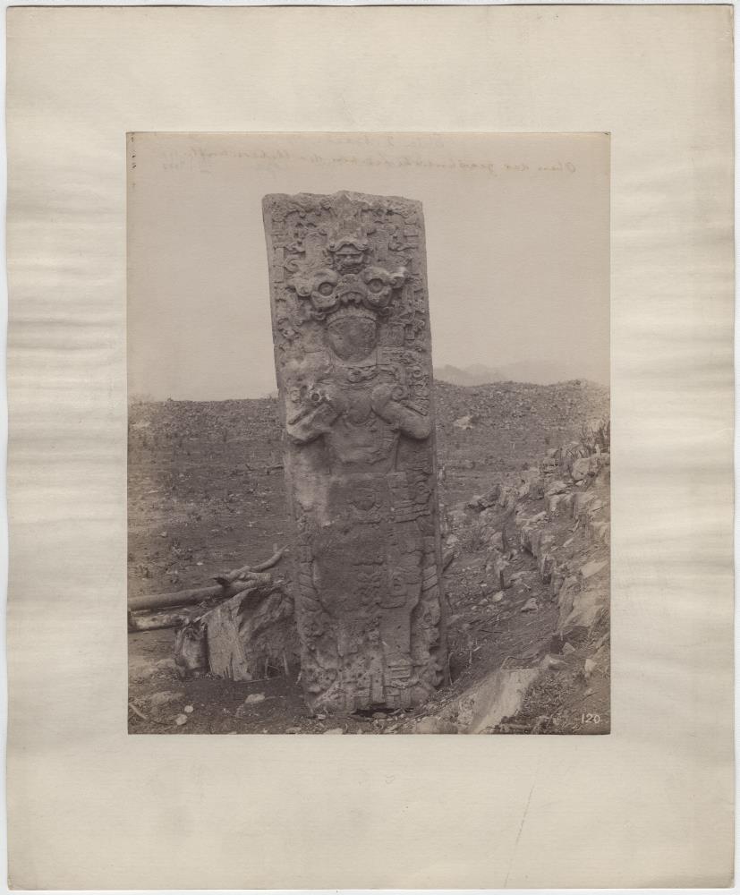 Stele  2, Vorderseite