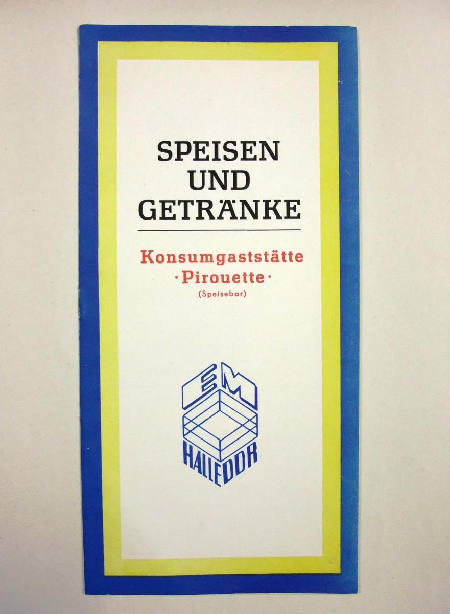 Konsumgaststätte "Pirouette"