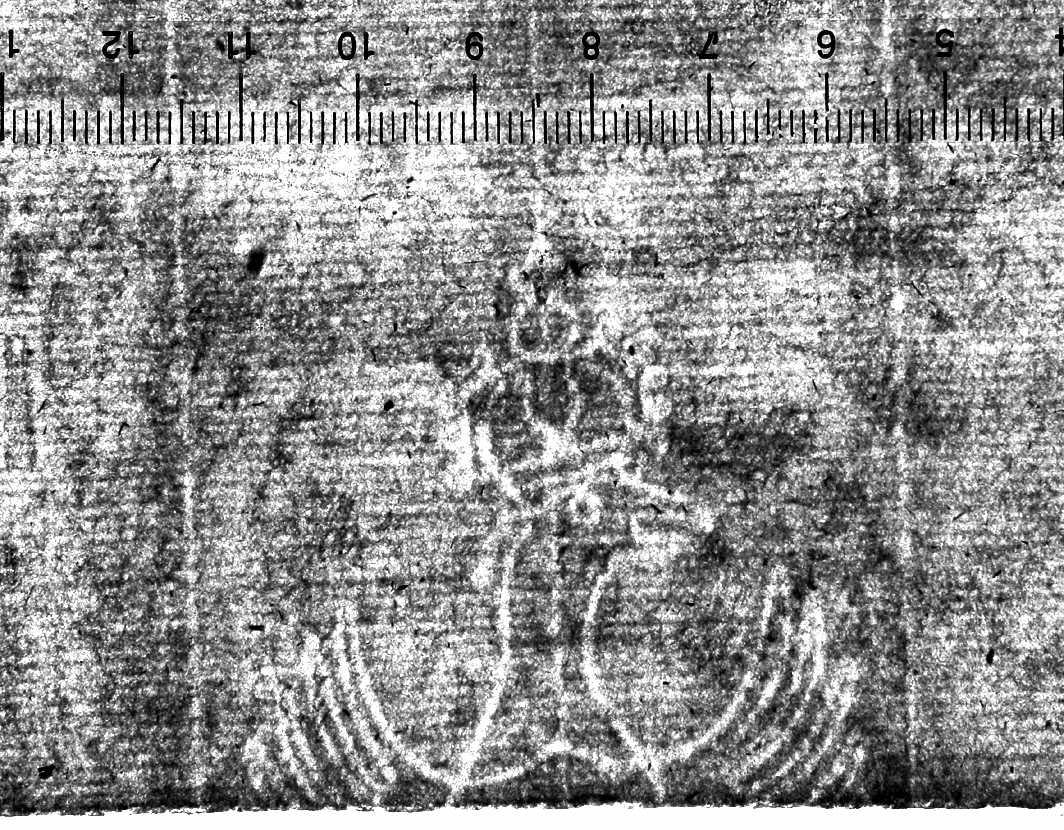 Santa Maria in Aracoeli und das Kapitol in Rom & Eine lagernde Flussgottheit & Fußfragment von einer Skulptur & Ein Löwenkopf
