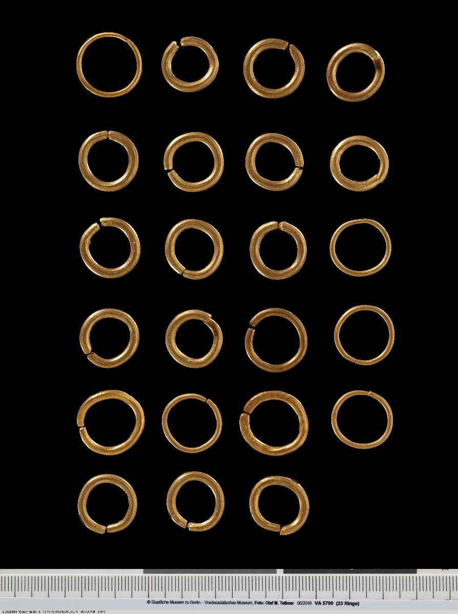 20 Goldringe