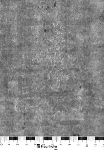 Entwurf zu einem Vorwerk im Oderbruch. Grundriss vom Obergeschoss