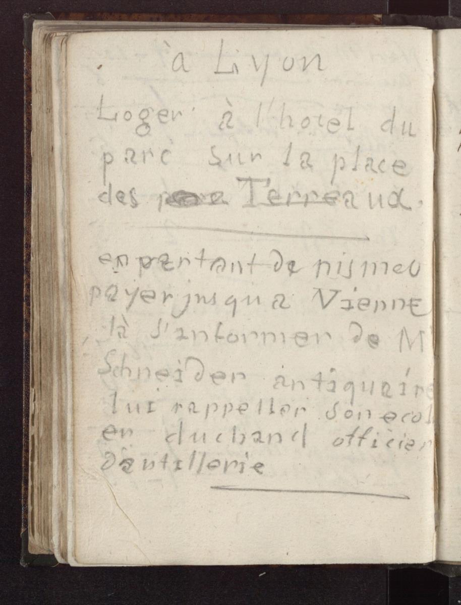 Ausgabenvermerke, Münzumrechnungen, Notizen, Erläuterungen oder dergleichen