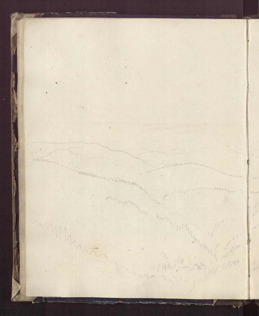 Waldige Berglandschaft (Sauerland?)