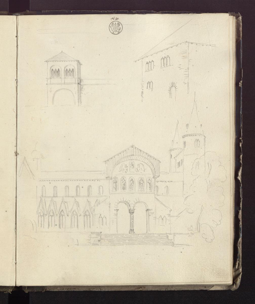 Der Dom zu Goslar & Teile der Kaiserpfalz zu Goslar