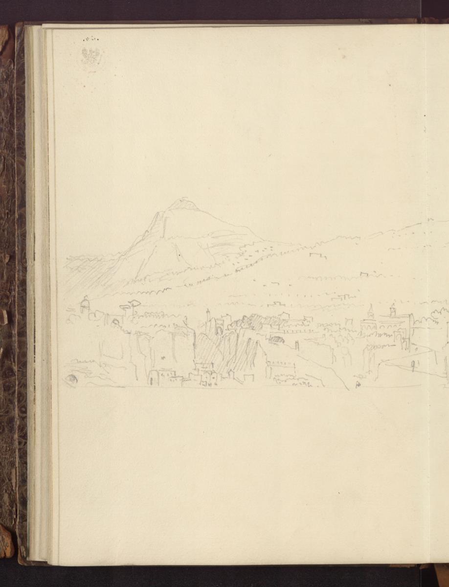 Sorrent mit Monte Sant'Angelo