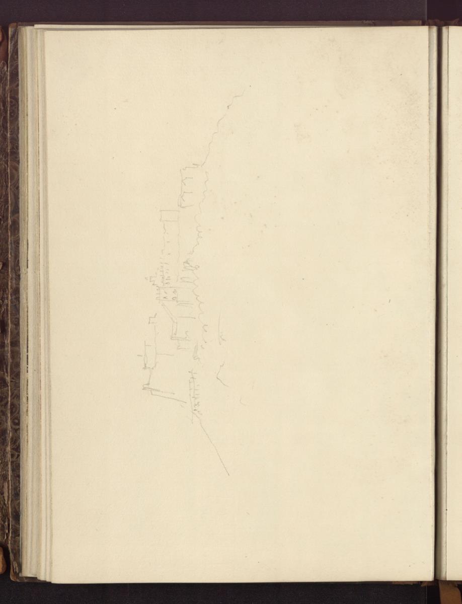 Italienische Bergstadt
