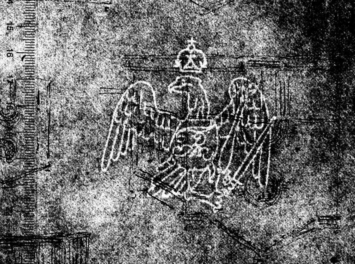 Entwürfe zu Kirchen mit Dreiecksgiebel nach italienischen Anregungen & Antiker Tempel
