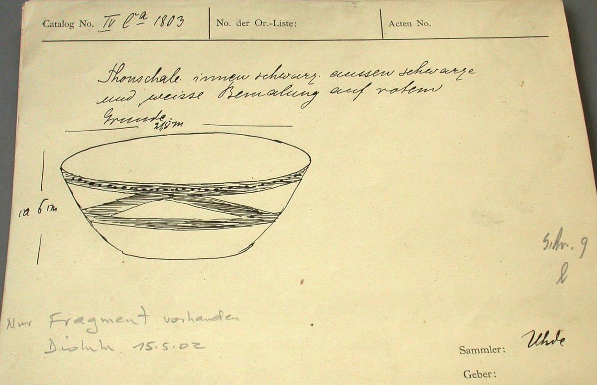 IV Ca 1803