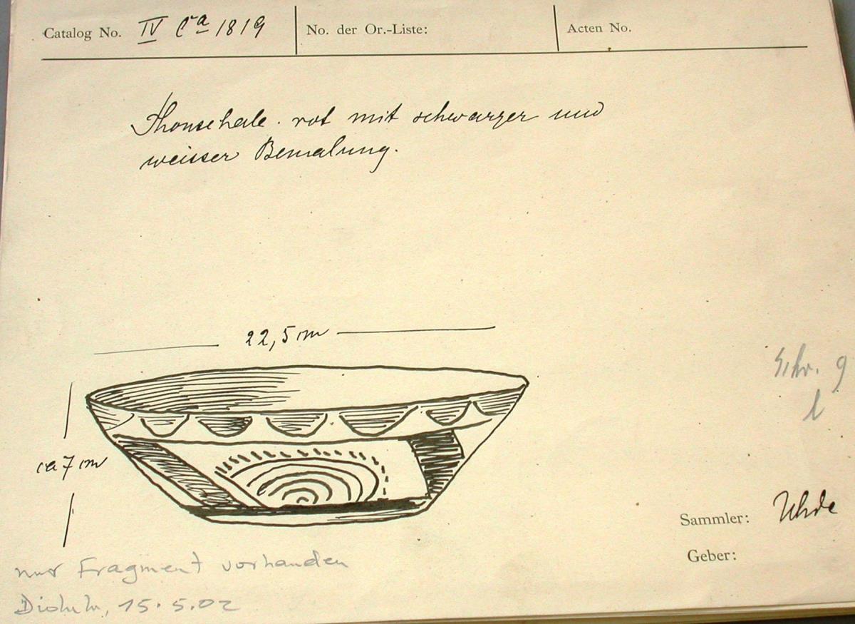 IV Ca 1819