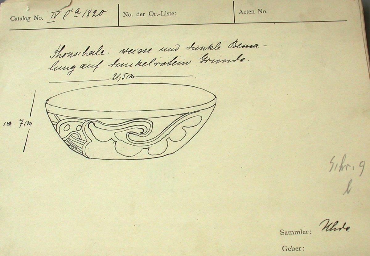IV Ca 1820