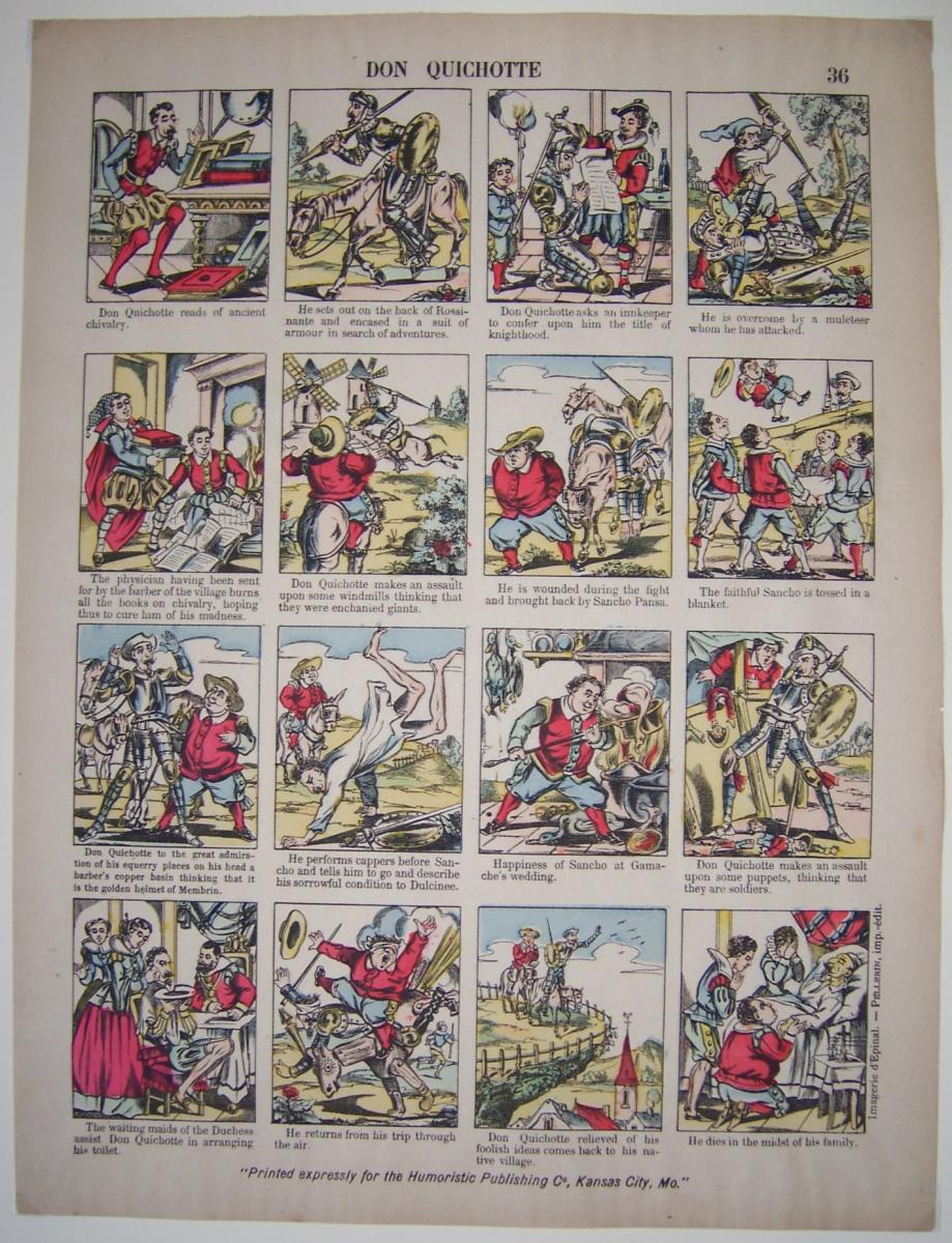 Don Quichotte.
