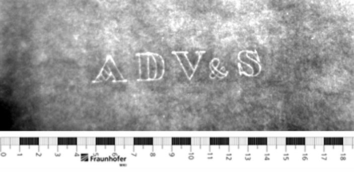 Krakau. Entwurf zum Umbau des Schlosses Zawada Studie zum Grundriss