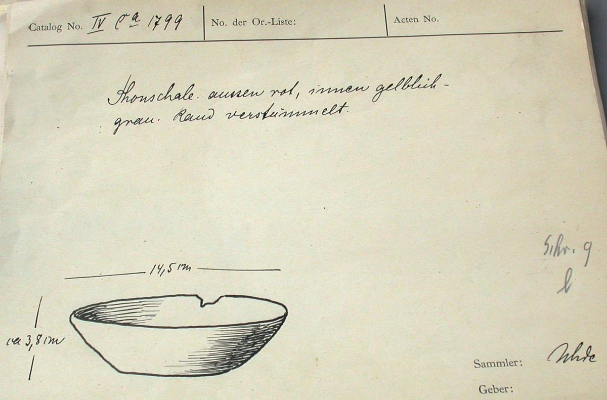 IV Ca 1799
