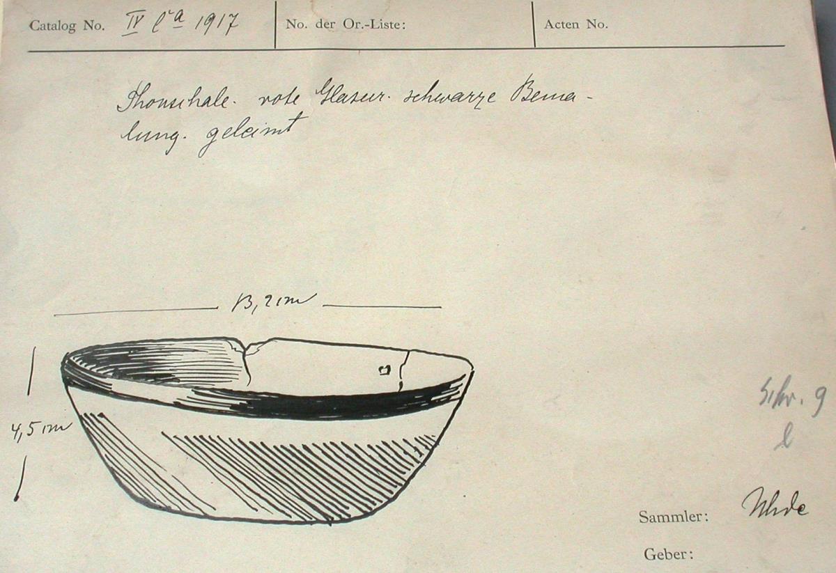 IV Ca 1917