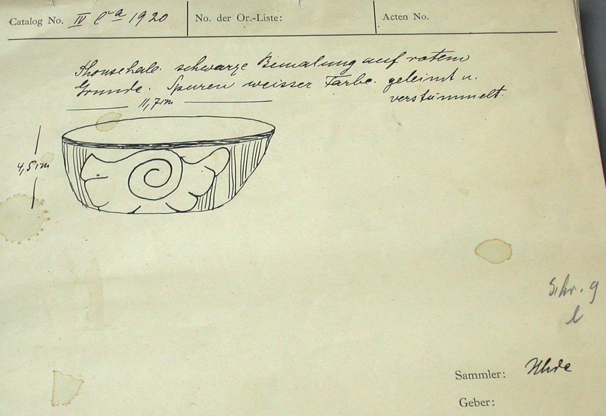 IV Ca 1920