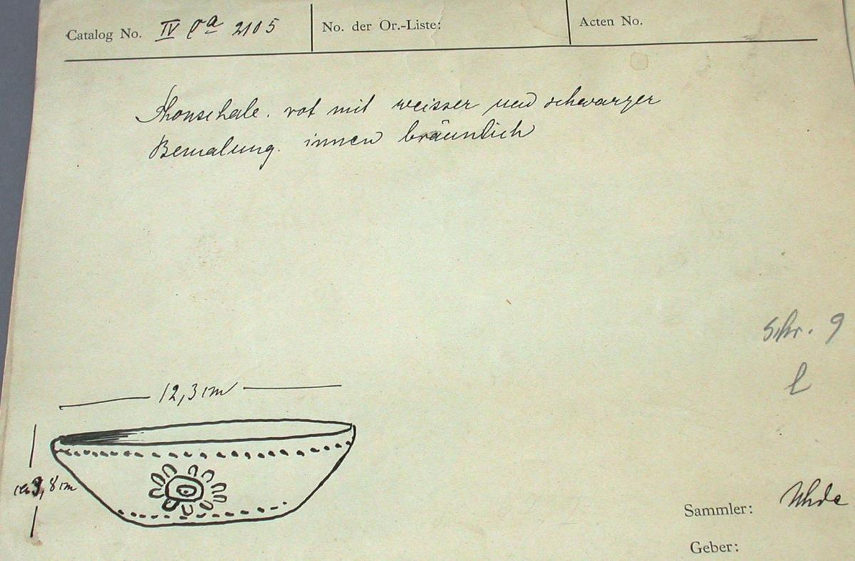 IV Ca 2105