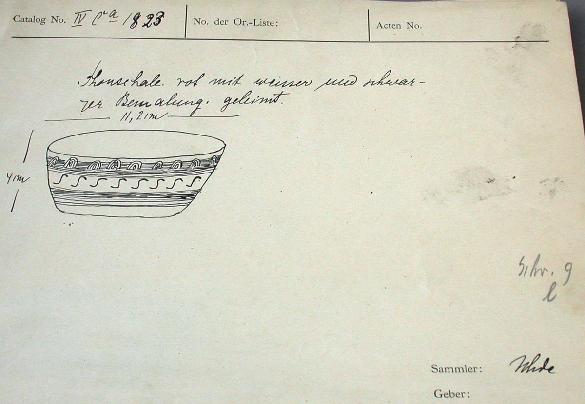 IV Ca 1823