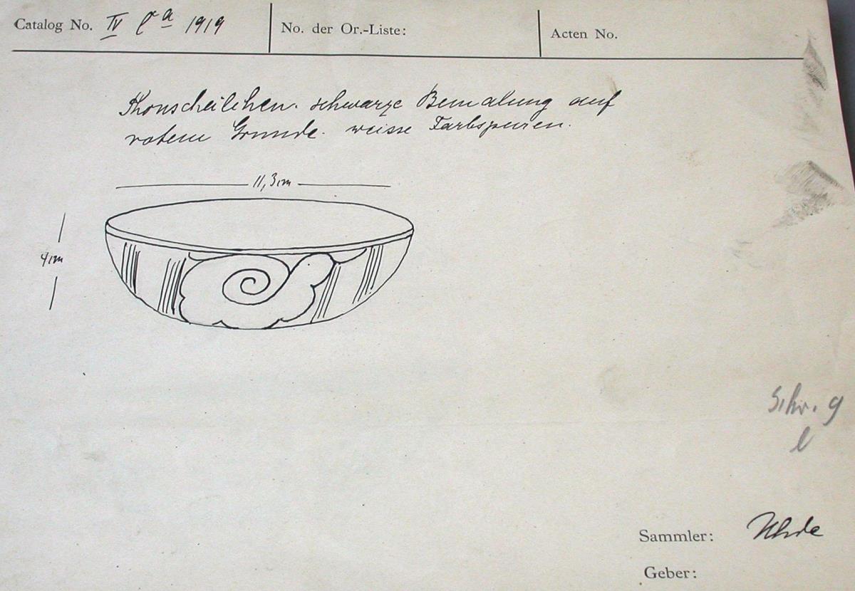 IV Ca 1919