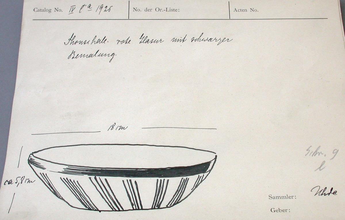 IV Ca 1926