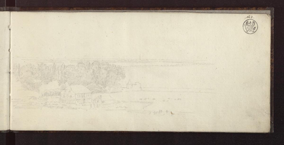 Das Odertal bei Gotzlow mit Blick auf Altdamm und den Dammschen See
