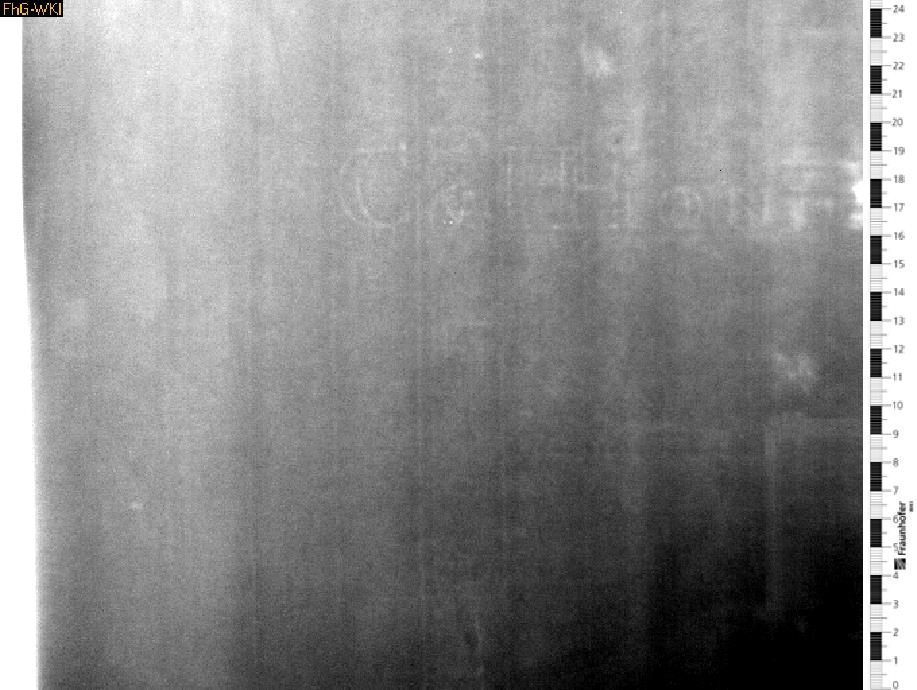 Berlin. Akademiegebäude Unter den Linden. Längs- und Querschnitte