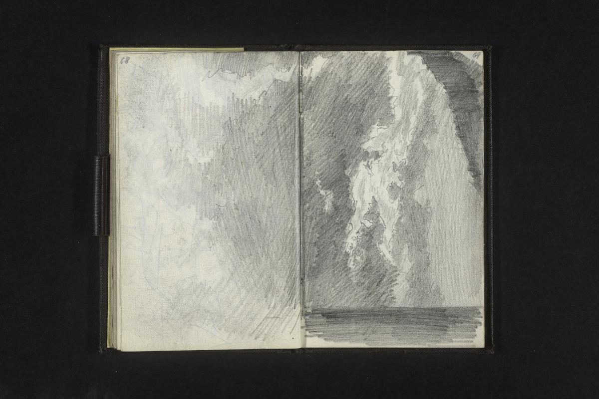 Wolkenstudie