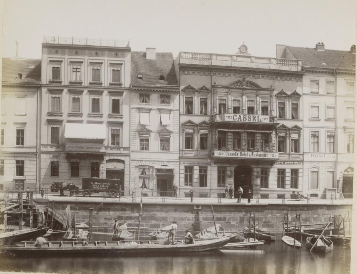 Berlin, Burgstraße 15-13