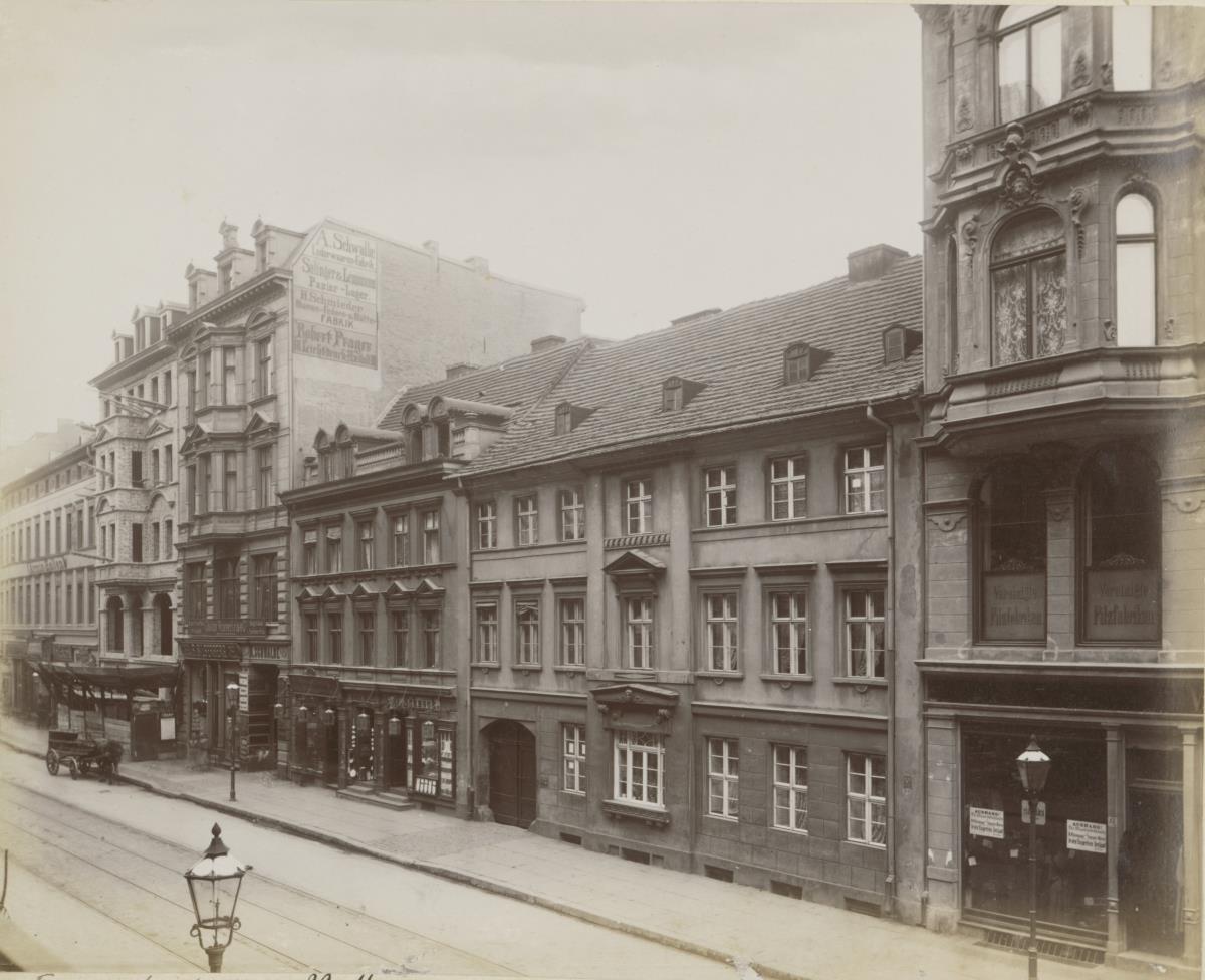 Berlin, Die Häuser Kommandatenstraße 20 bis 16