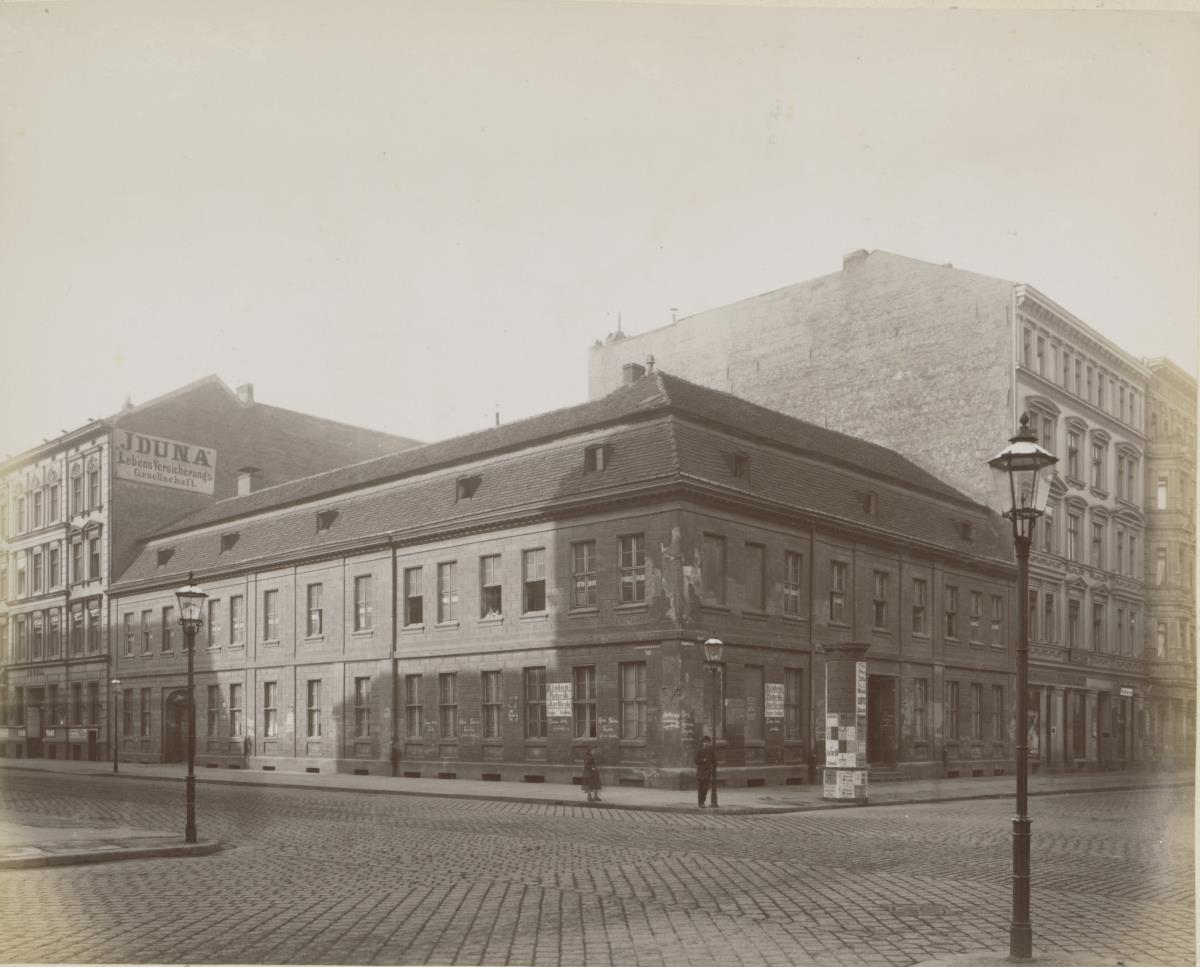 Berlin, Charlottenstraße Ecke Zimmerstraße