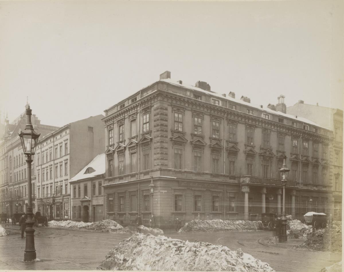 Berlin, Französische Straße Ecke Charlottenstraße
