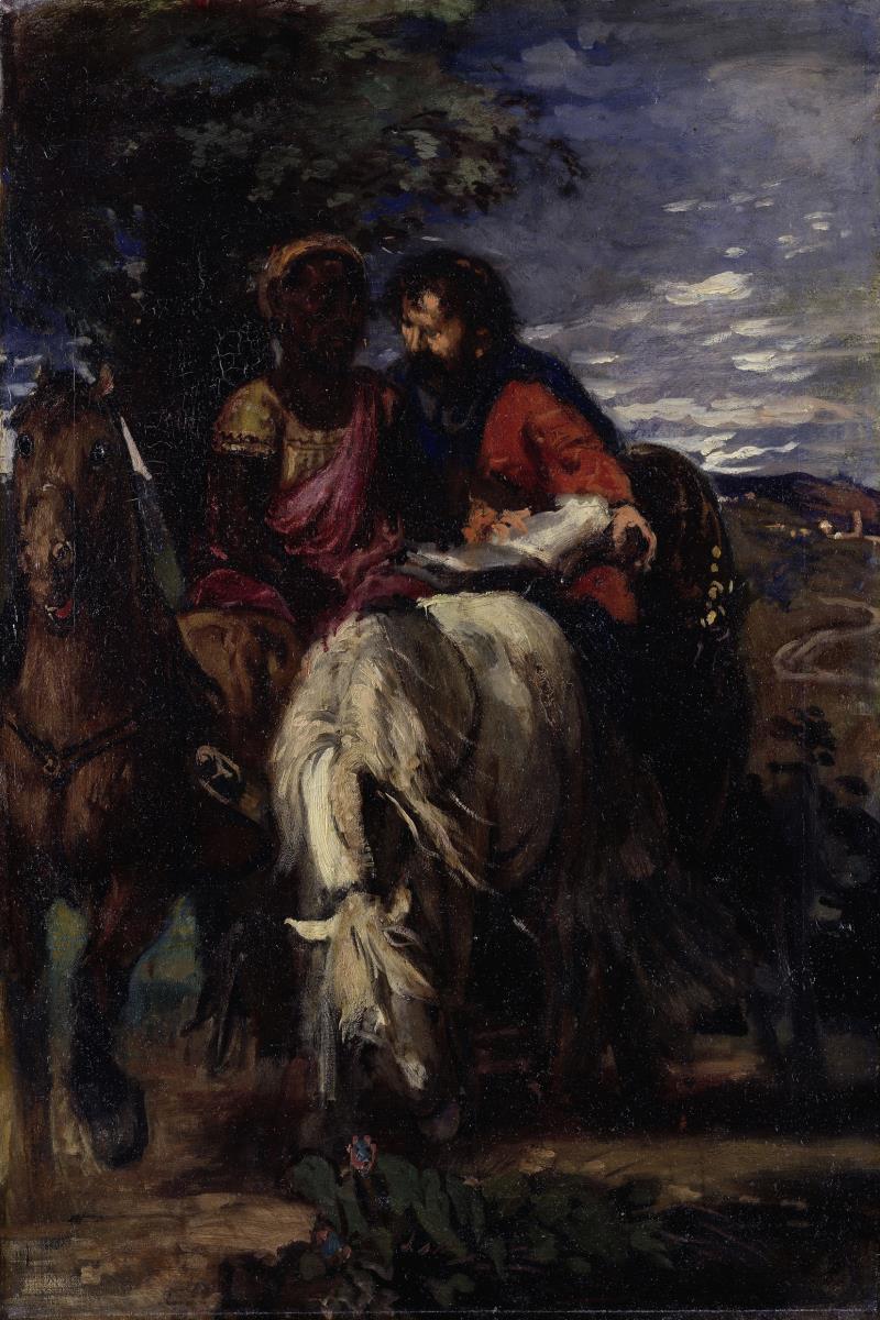 Philippus und der Kämmerer