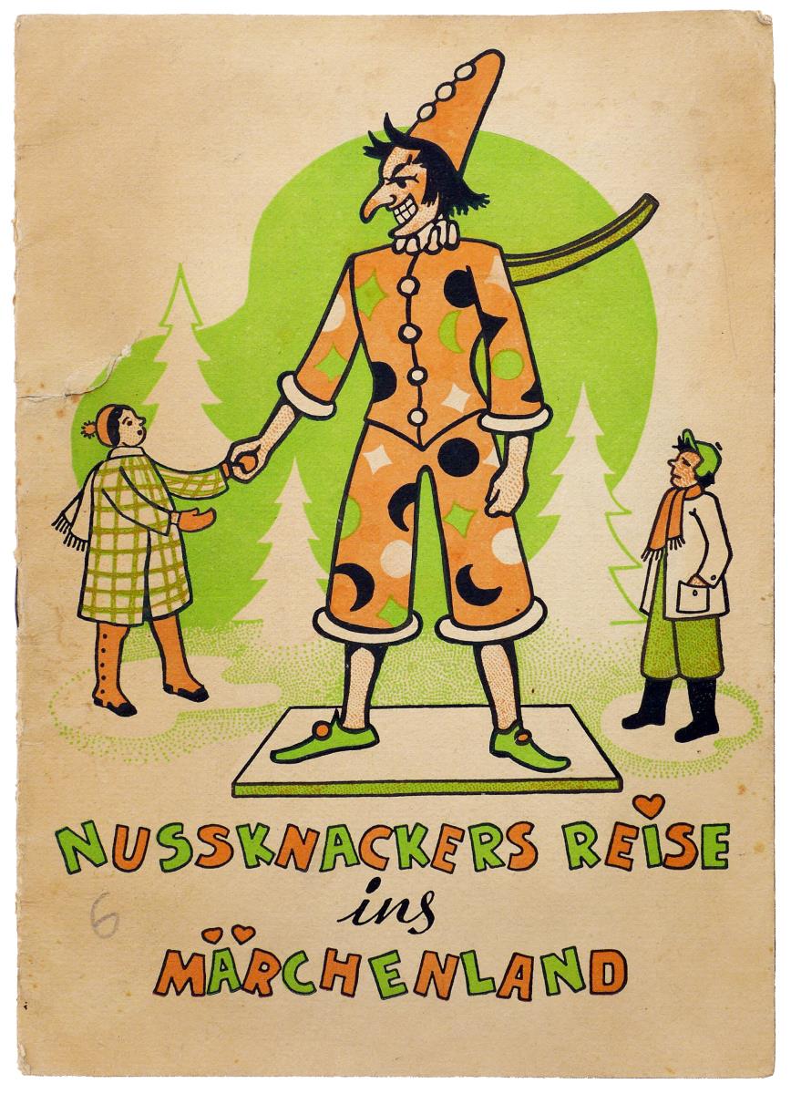 Nußknackers Reise ins Märchenland (Knurcks hat doch ein Herz). Ein Weihnachtsmärchen.