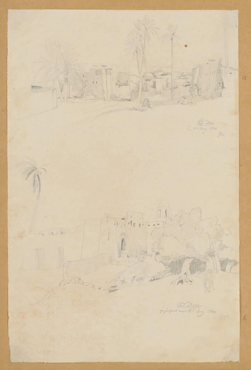 Ägypten-Expedition, Nubien, Derr