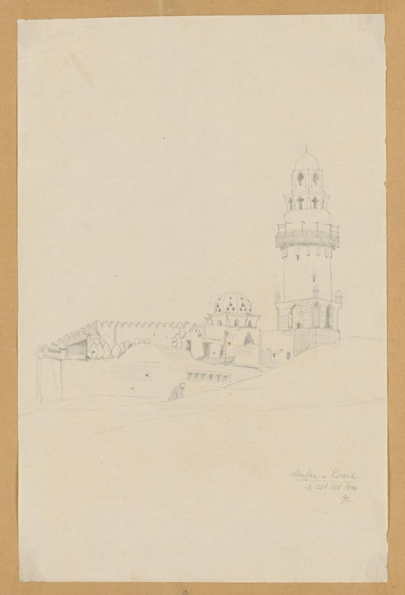 Ägypten-Expedition, Esna, Moschee
