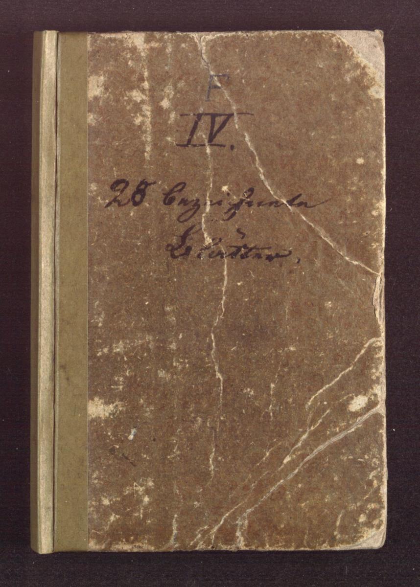 Skizzenbuch von der Reise durch Norddeutschland