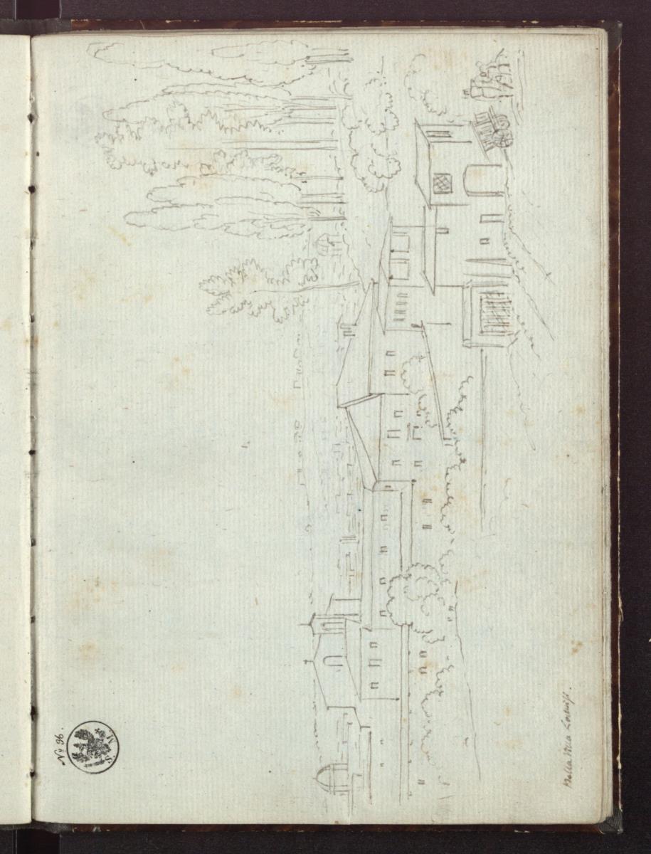 Blick auf Rom von der Villa Ludovisi