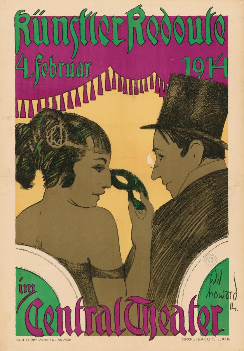 Künstler Redoute 1914