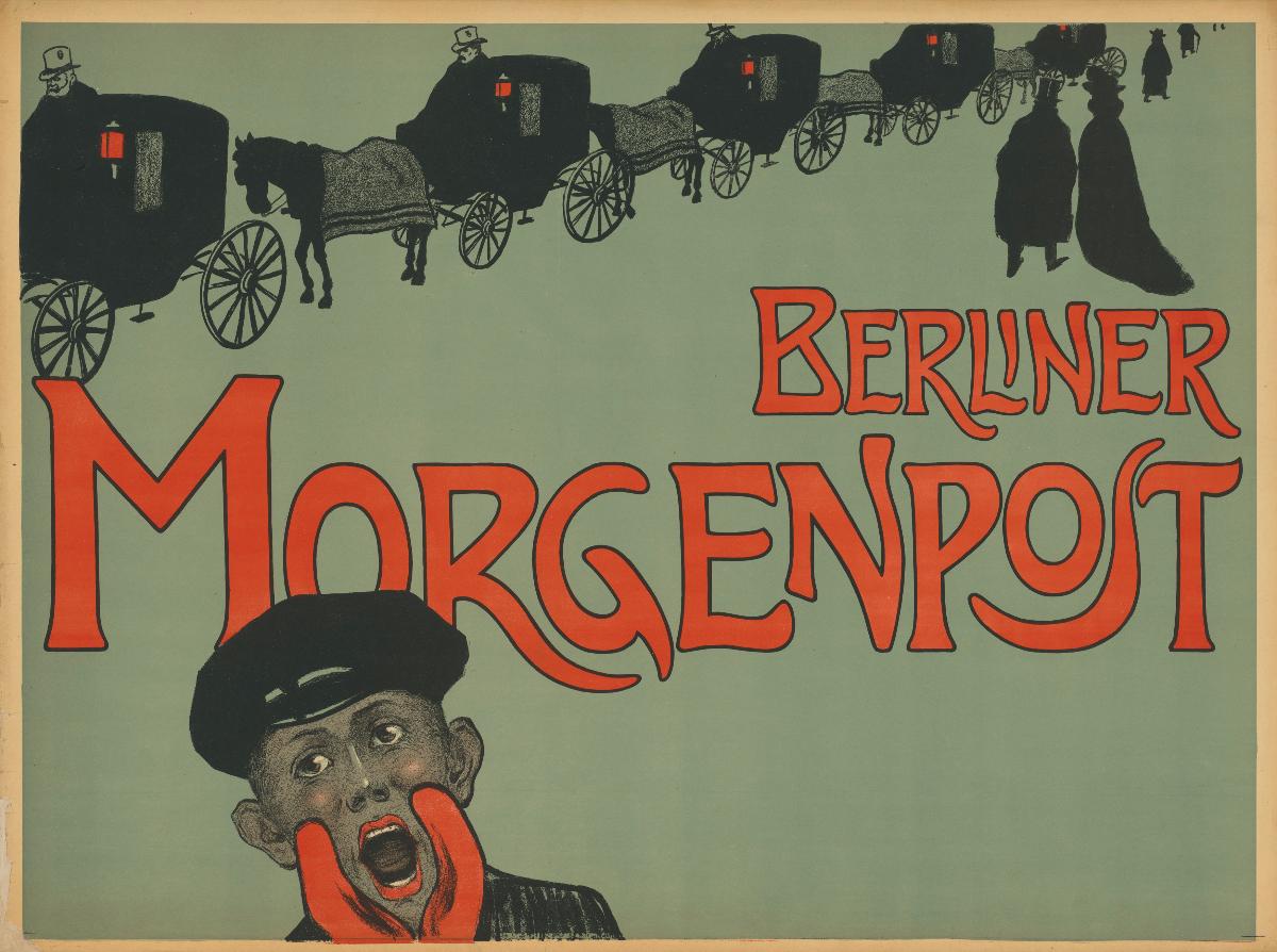 Berliner Morgenpost. Prosit Neujahr 1901