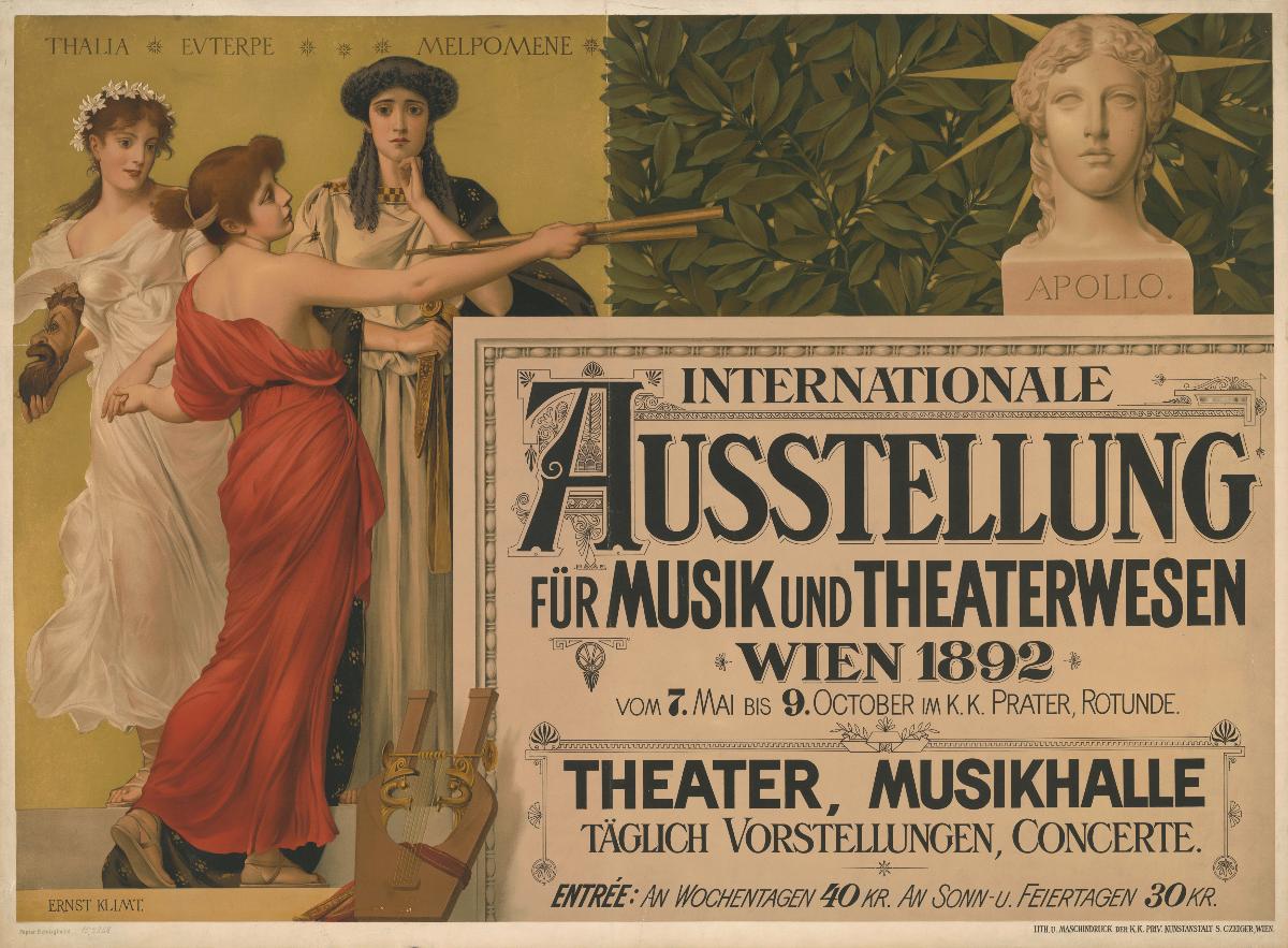 Internationale Ausstellung für Musik und Theaterwesen Wien 1892