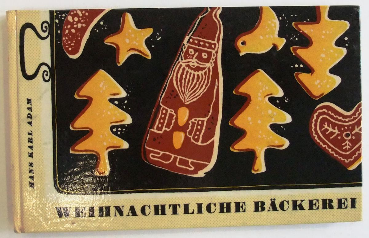 Weihnachtliche Bäckerei.