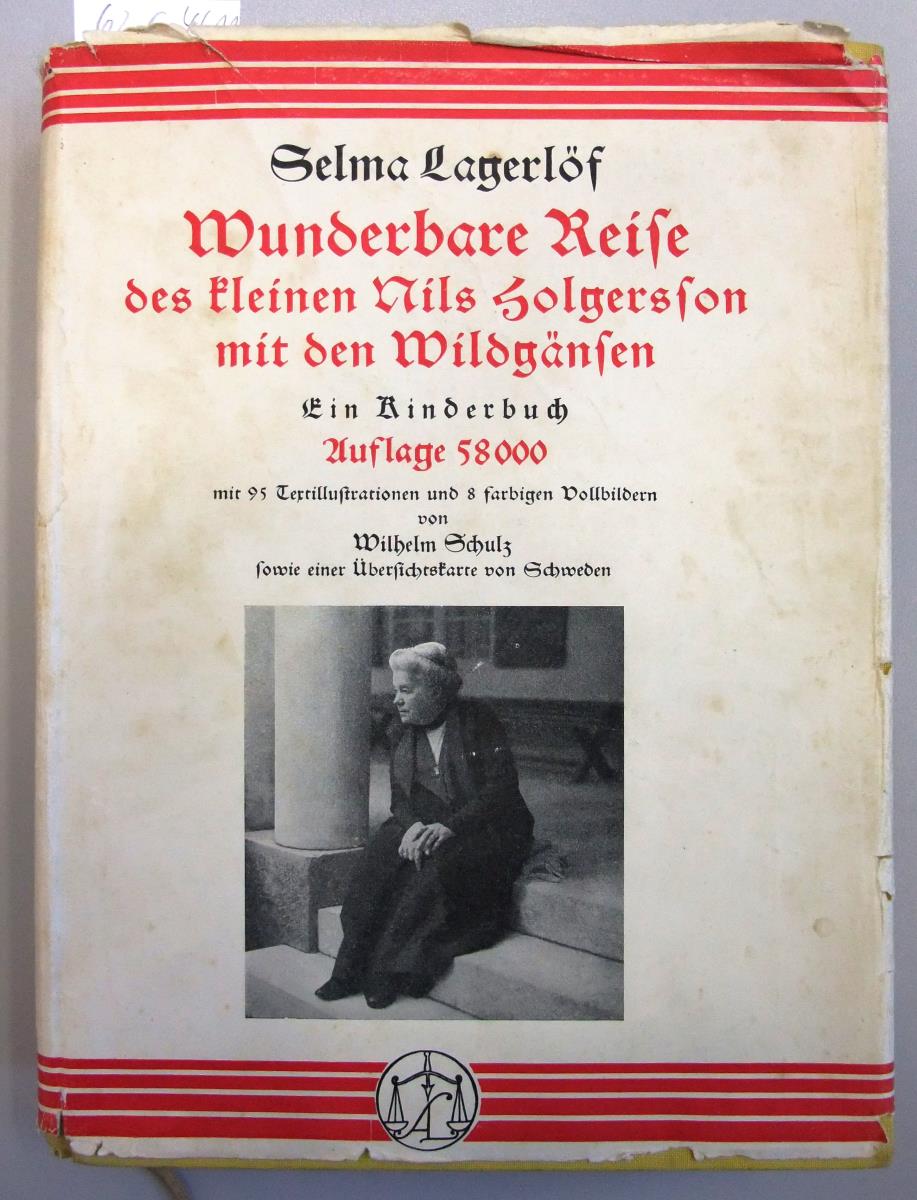 Wunderbare Reise des kleinen Nils Holgersson mit den Wildgänsen